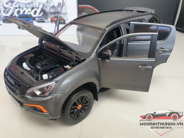 Xe mô hình Isuzu MU-X, tỉ lệ 1:18