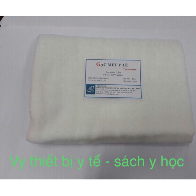 Gạc Tấm Tệp 80 Mét Spa