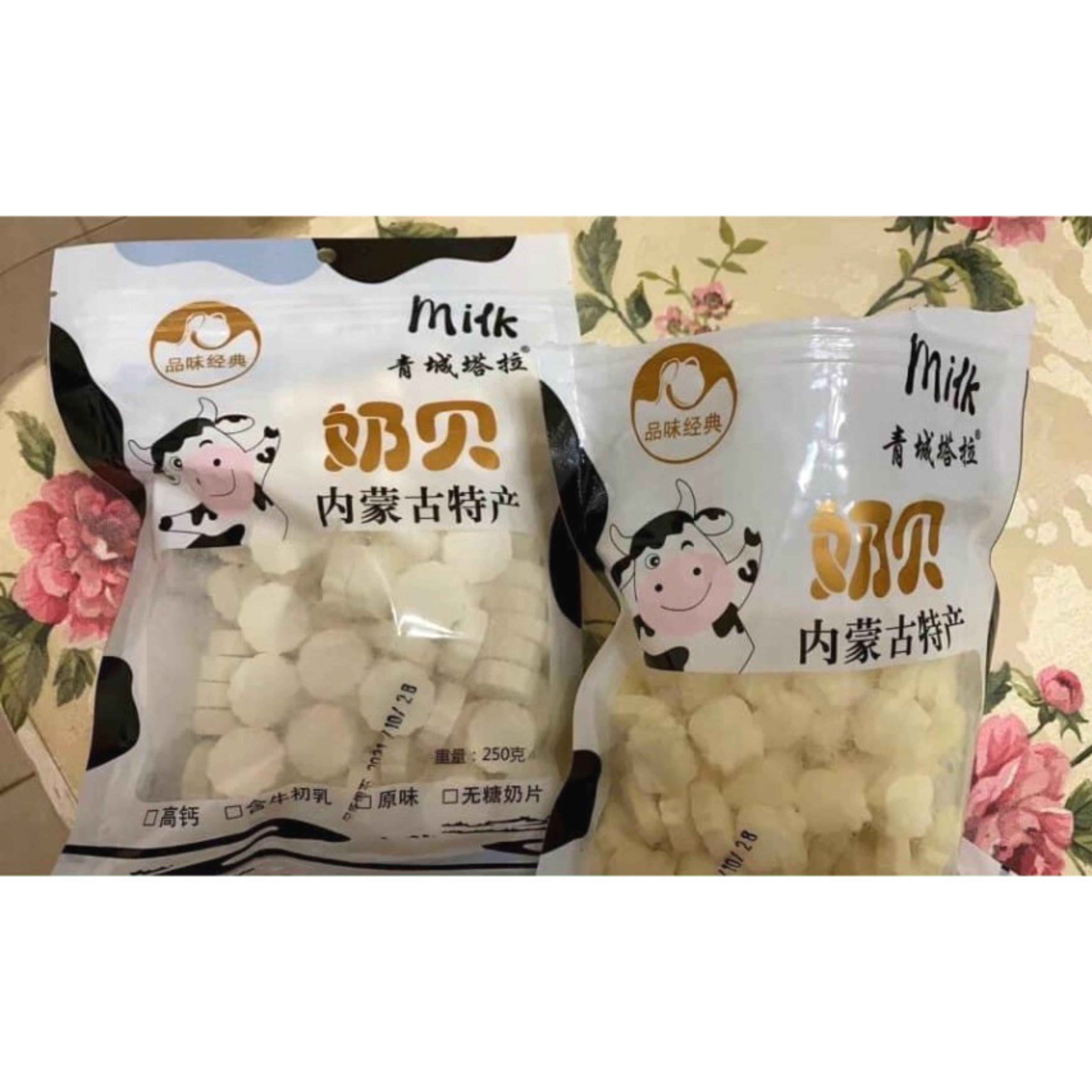 Kẹo Sữa Bò Non Viên Nén 250g