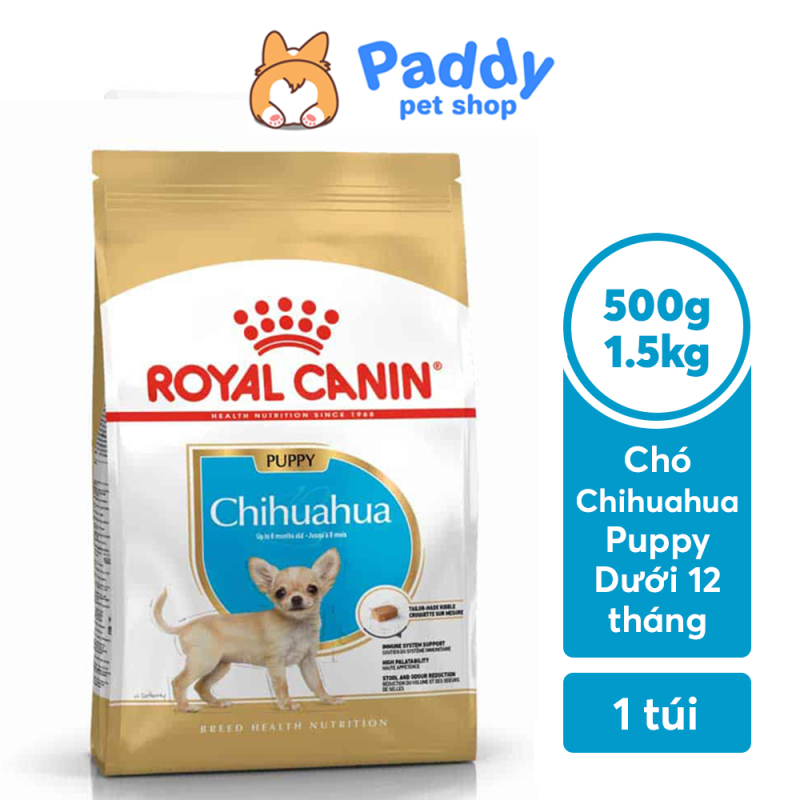 [HCM]Hạt Royal Canin Chihuahua Puppy Cho Chó Con Chihuahua