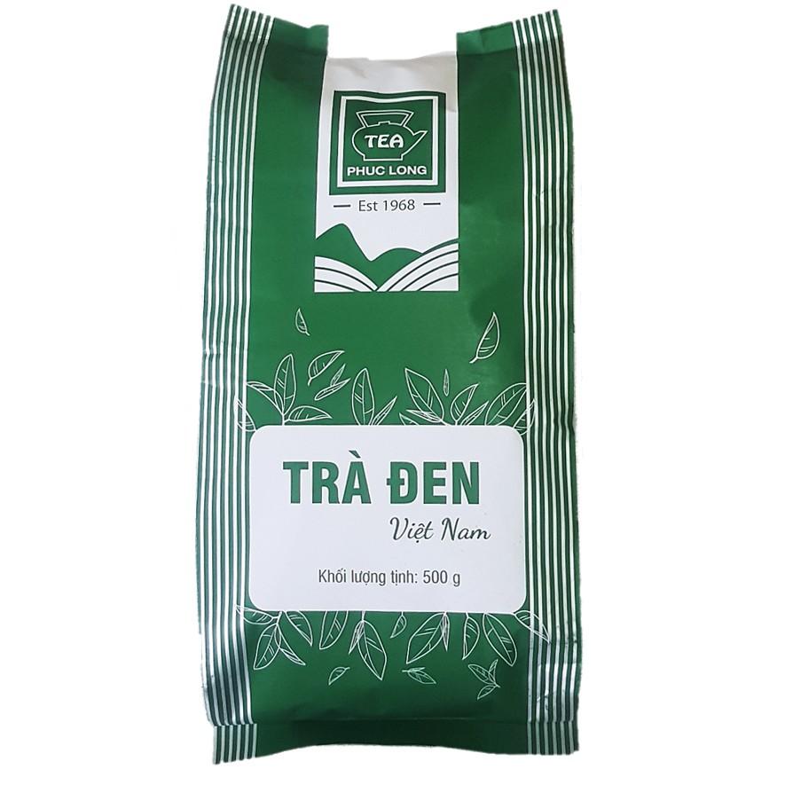 Trà Đen Phúc Long 100g - 200g  Hương Vị Đậm Đà Cho Mọi Công Thức Trà Sữa & Trà Trái Cây
