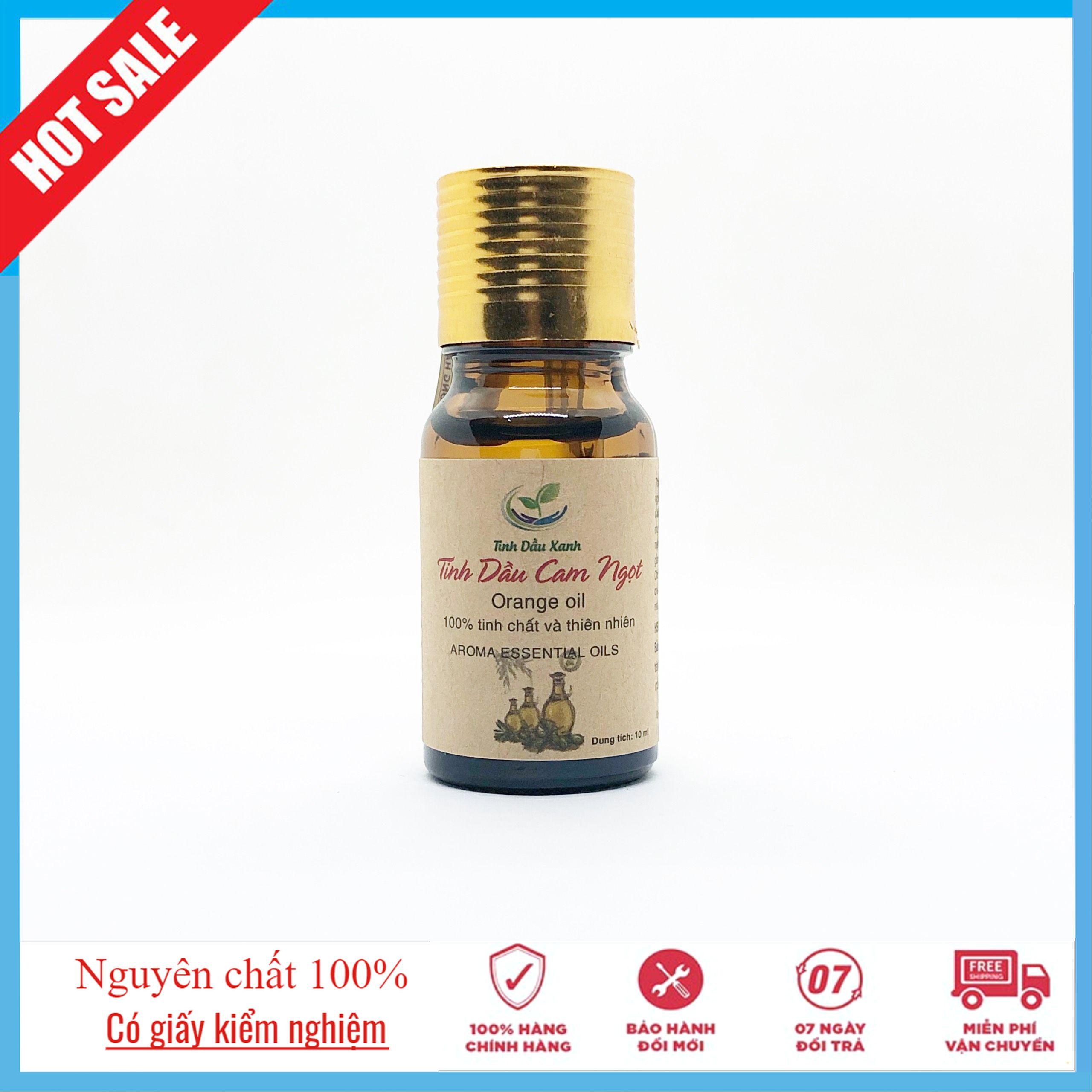 Tinh Dầu Cam Ngọt Nguyên Chất 10ml