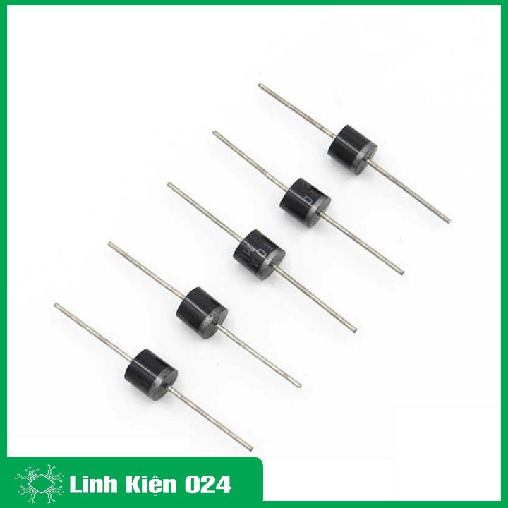 Diode chỉnh lưu 6A10 6A 1000V chân cắm DIP