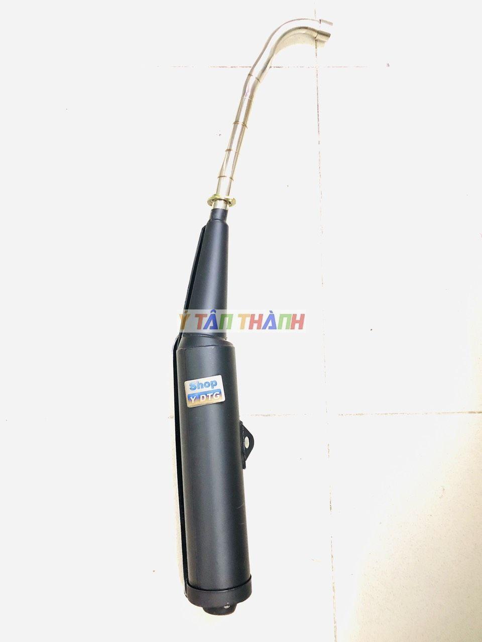 Pô Spark Gắn Sirius Nổ Móc