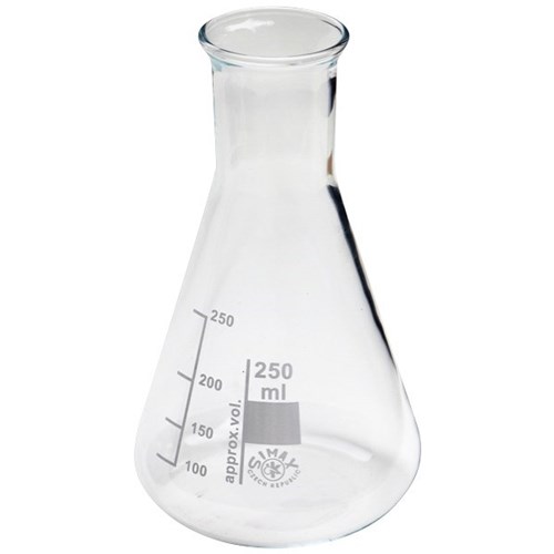 Bình tam giác miệng hẹp 250ml SIMAX