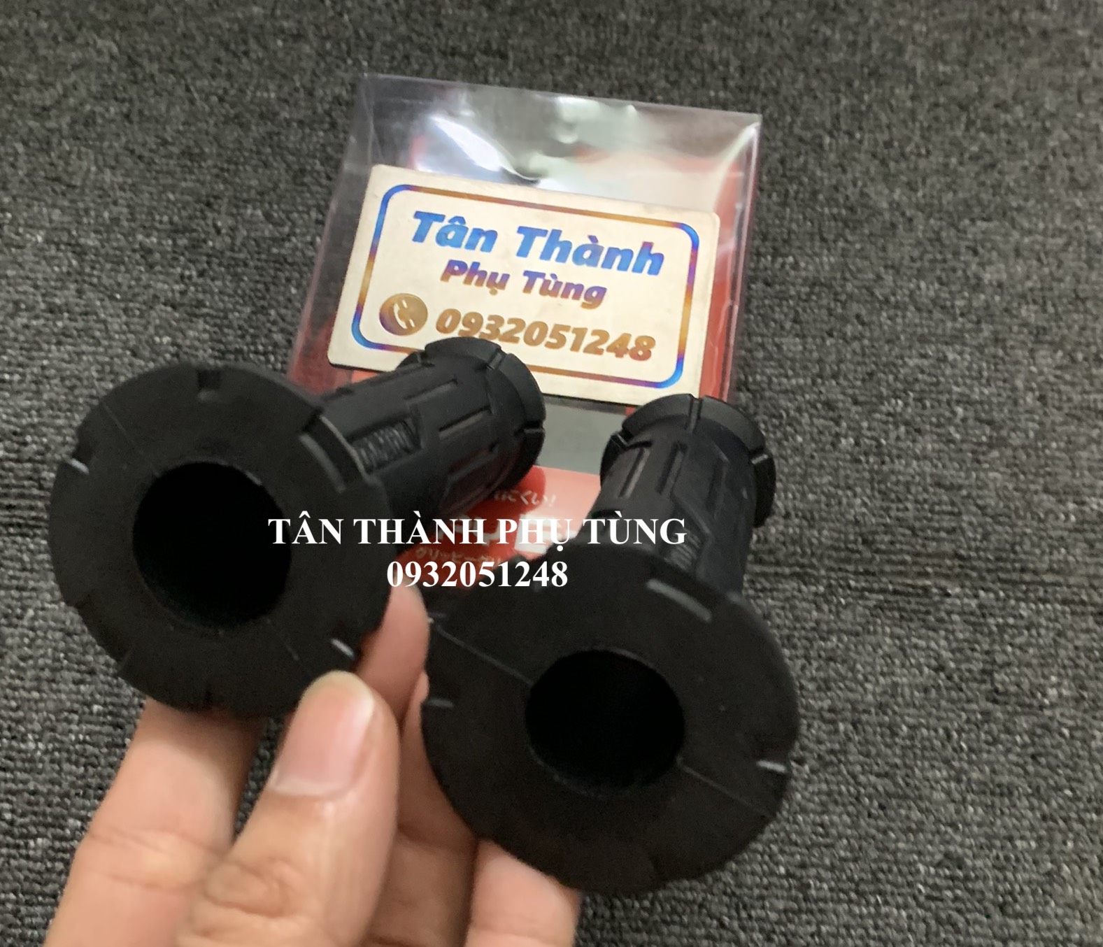 Bao Tay Daytona mẫu 2 màu đen