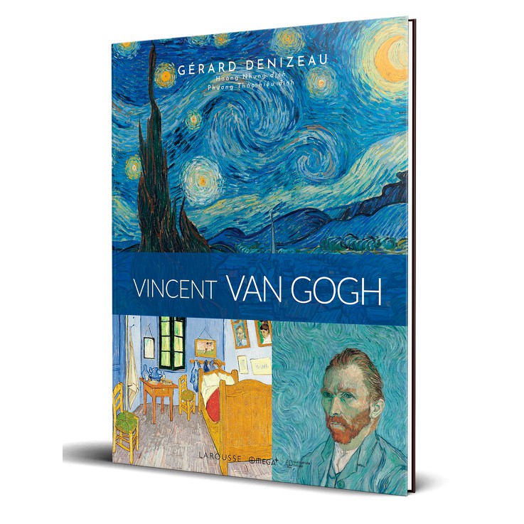 Sách - danh họa nổi tiếng của larousse - vincent van gogh
