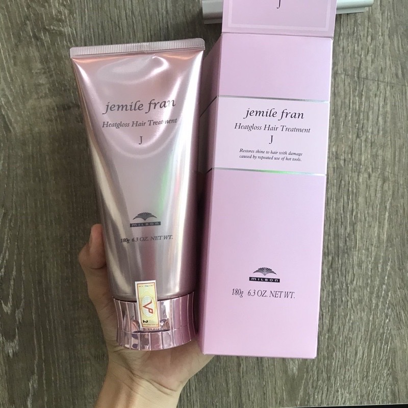 Dầu gội xả milbon jemile fran dành cho tóc sợi to 500mlx2
