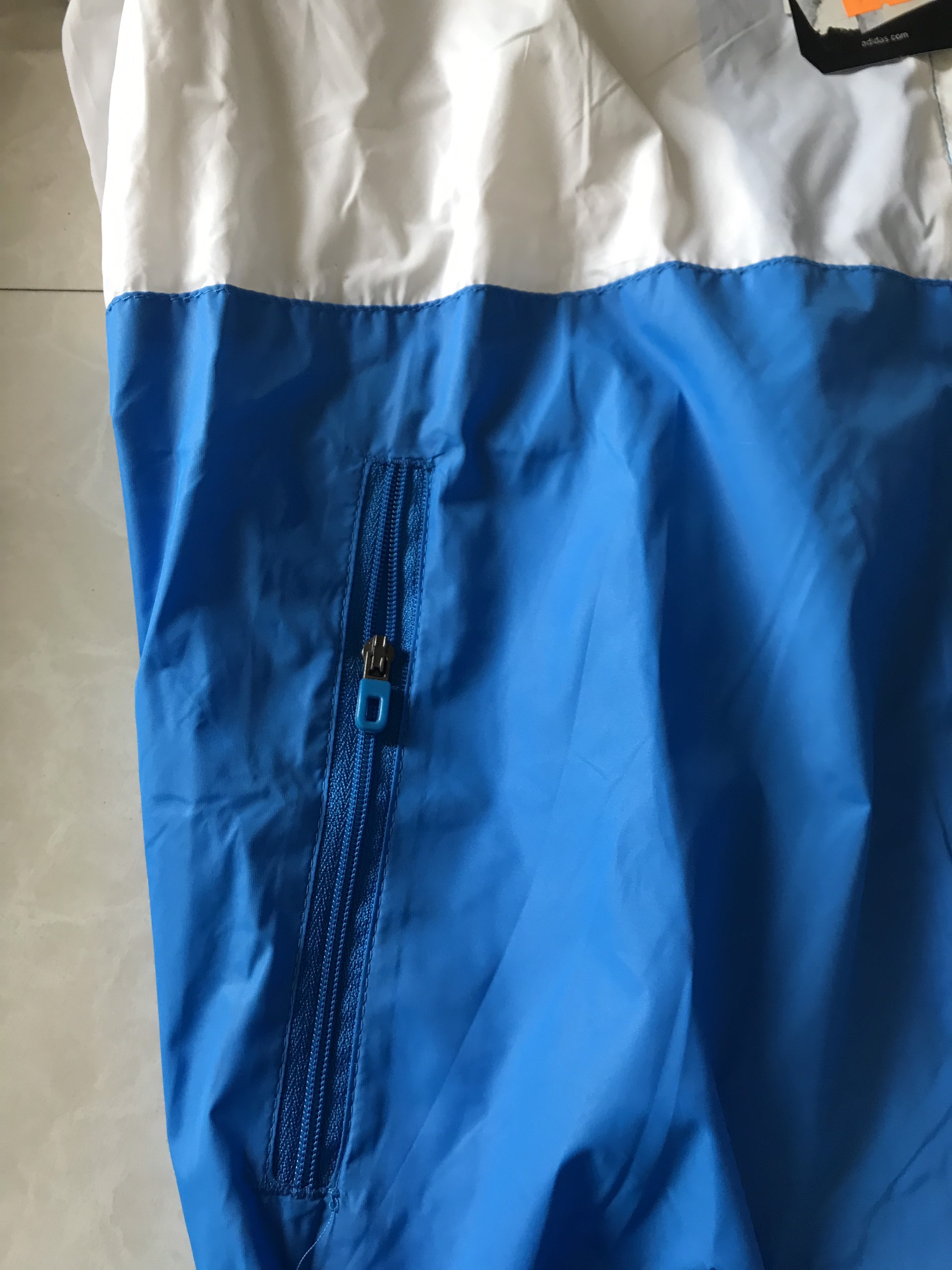 Áo khoác thể thao Adidas 3811 (xanh)