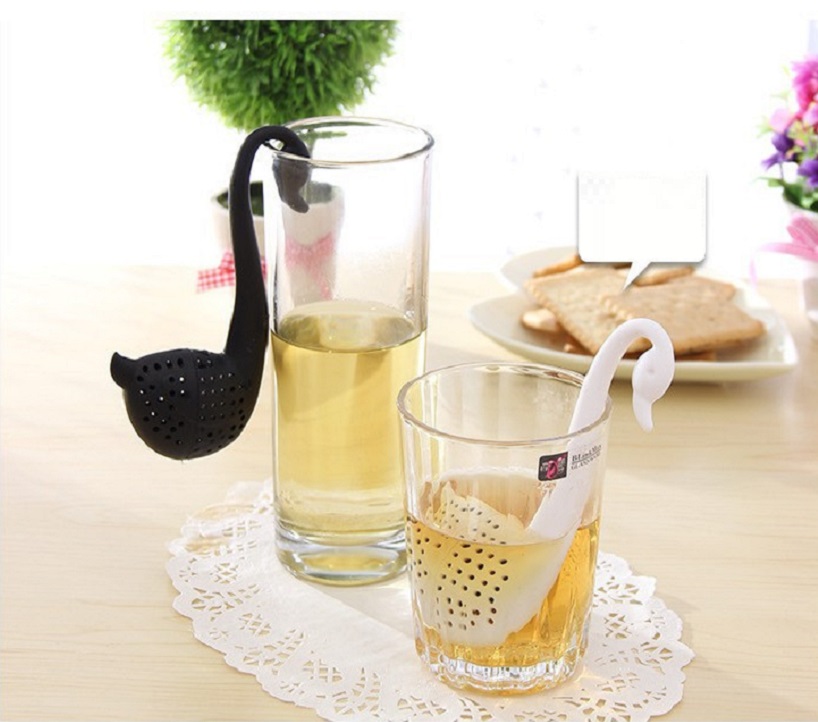 Dụng cụ lọc trà hình con ngỗng