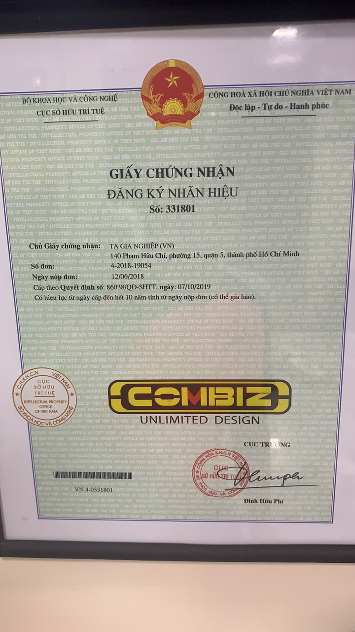 Phuộc Combiz mẫu B cho xe (wave/dream, sirus)
