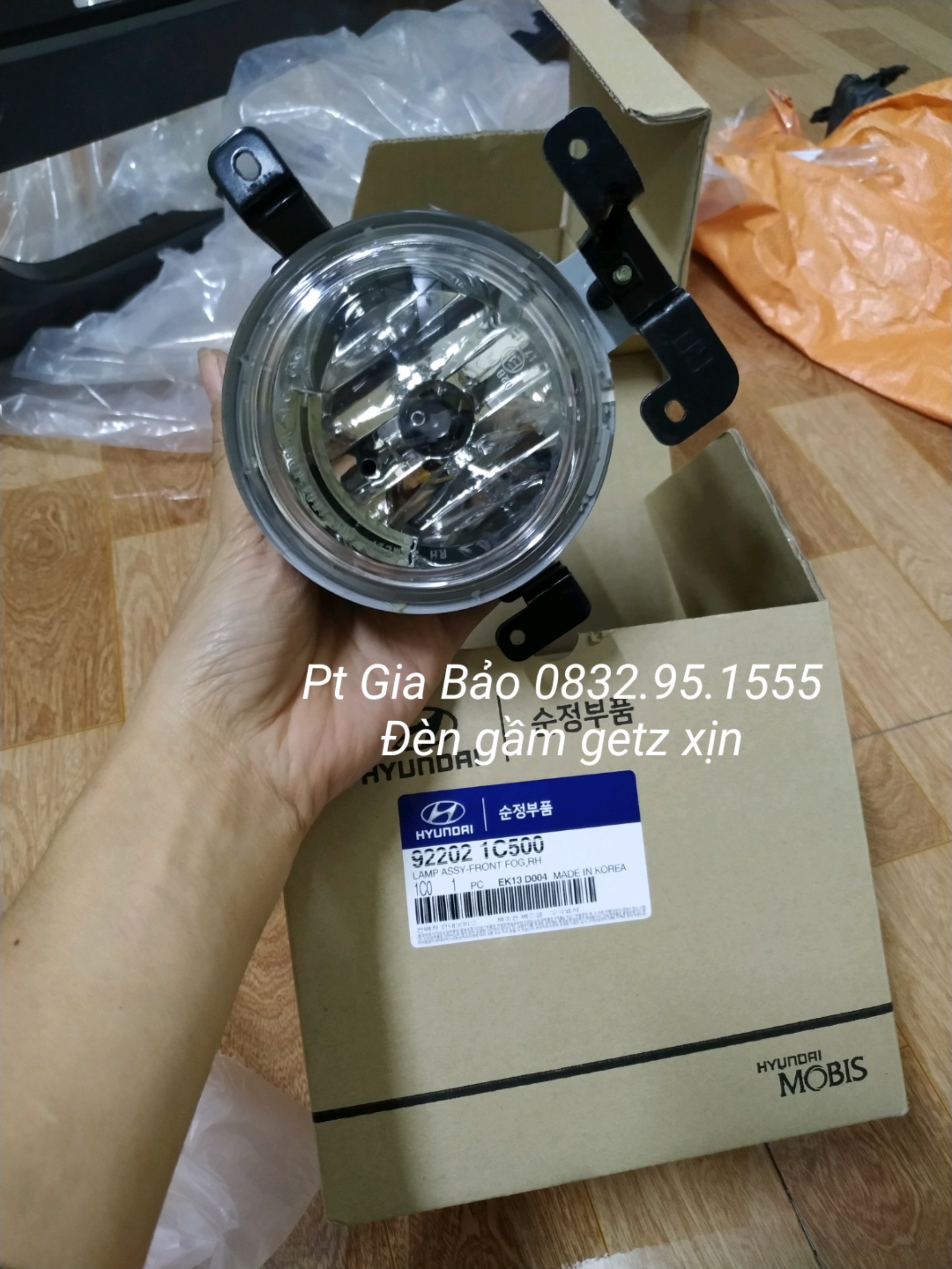 đèn gầm Getz , xịn
