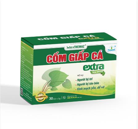 Cốm Giấp Cá EXTRA - TÂM DƯỢC - 30 gói x 3g