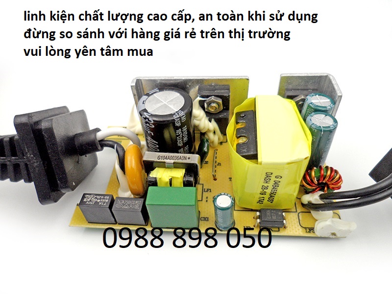 Nguồn Adapter 12V 2A cho camera loại tốt