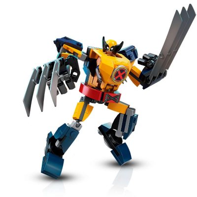 LEGO Marvel 76202 - Chiến giáp Người Sói (Wolverine Mech Armor) - Chính hãng