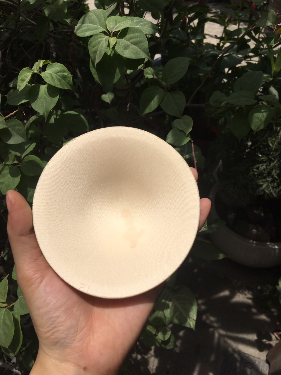 Mút xốp tròn nâng ngực giá 1 cặp