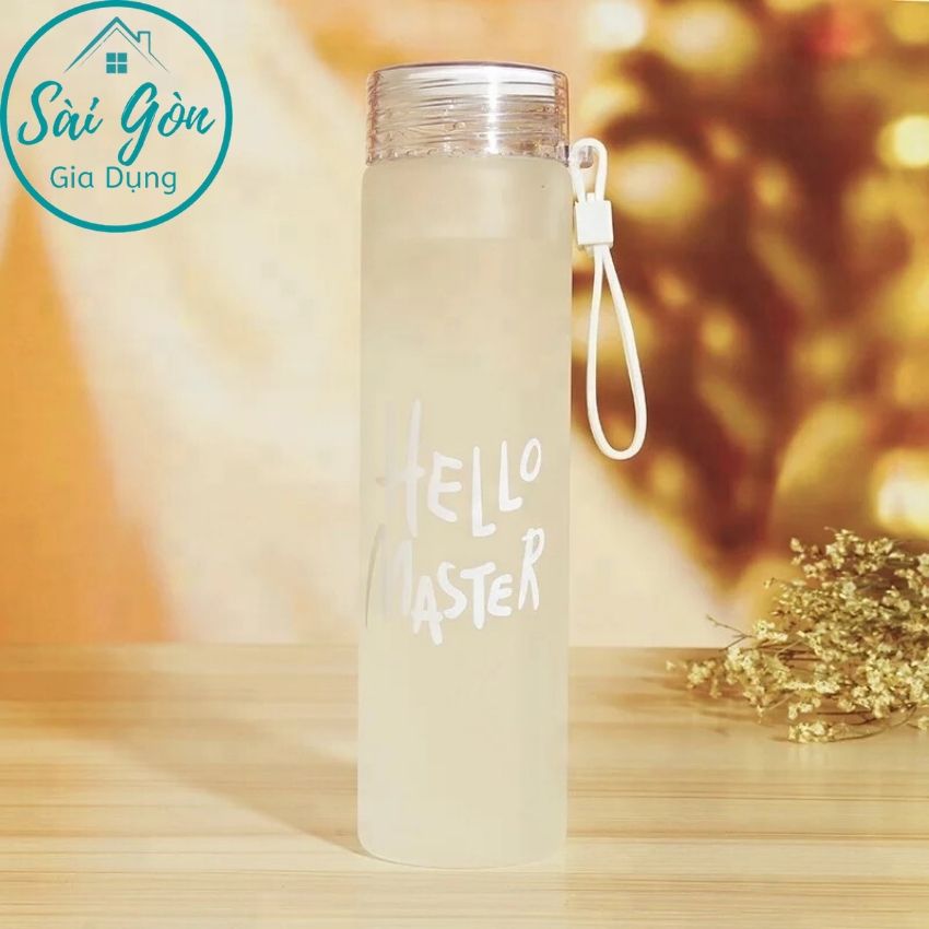 [HCM](combo 25) chai hello master 420ml