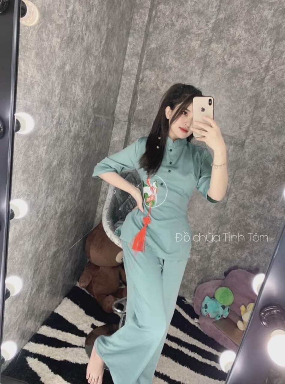 SET PHÁP PHỤC LỤA NGỌC BỘI