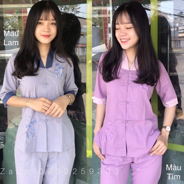 ĐỒ LAM ĐI CHÙA - mẫu La Hán Phối