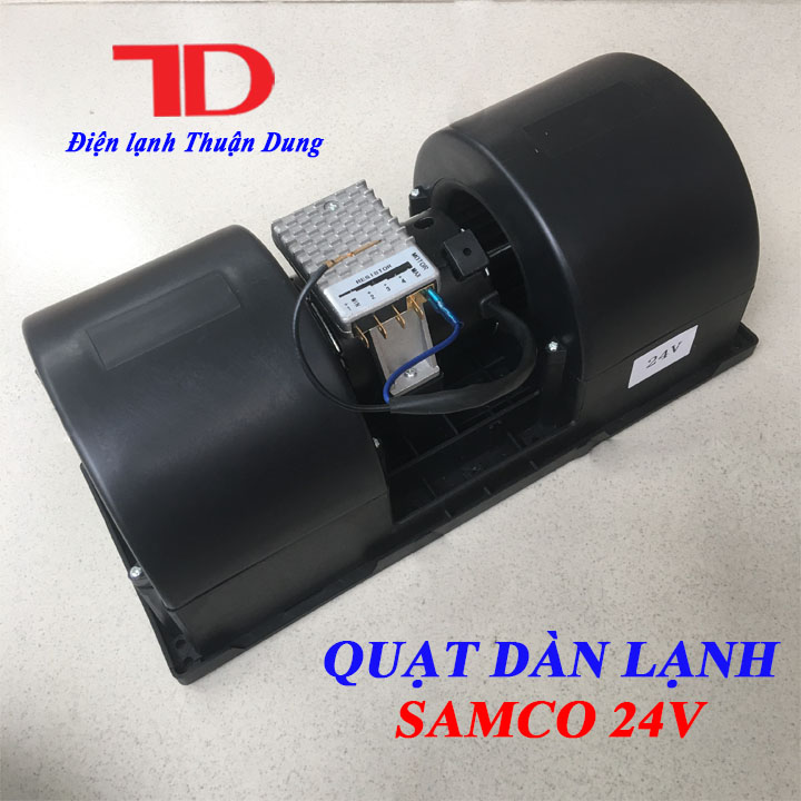 Quạt dàn lạnh xe khách SAMCO 24V - Điện Lạnh Thuận Dung