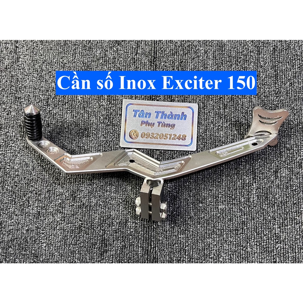 Cần số inox 304 exciter 150, exciter 155
