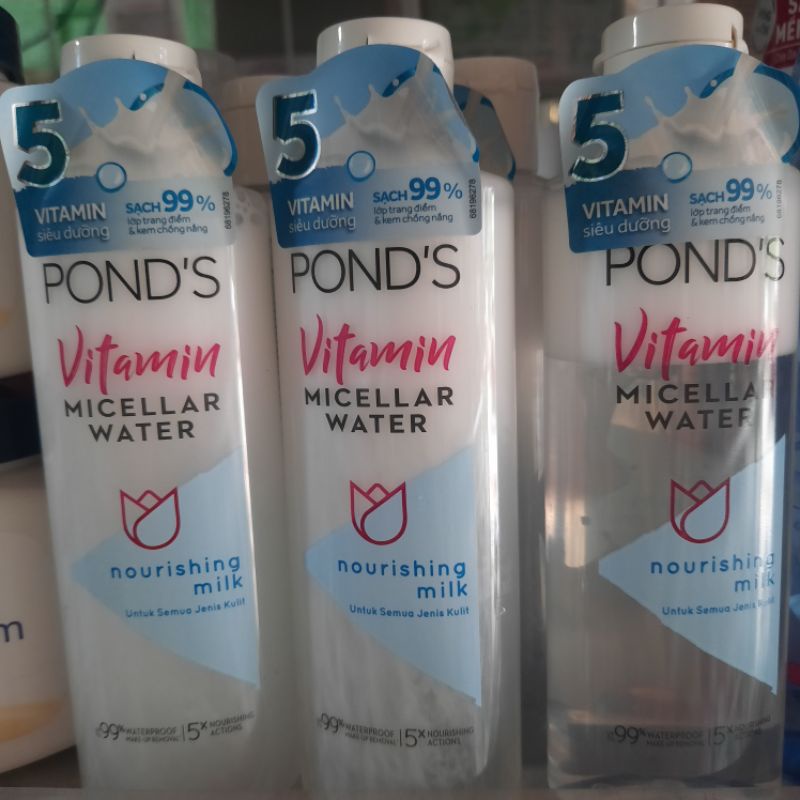 nước tẩy trang pond's 100ml