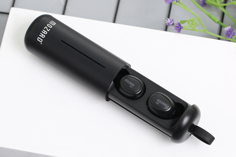 Tai nghe Bluetooth True Wireless Mozard AT5 Đen (Hàng trưng bày)