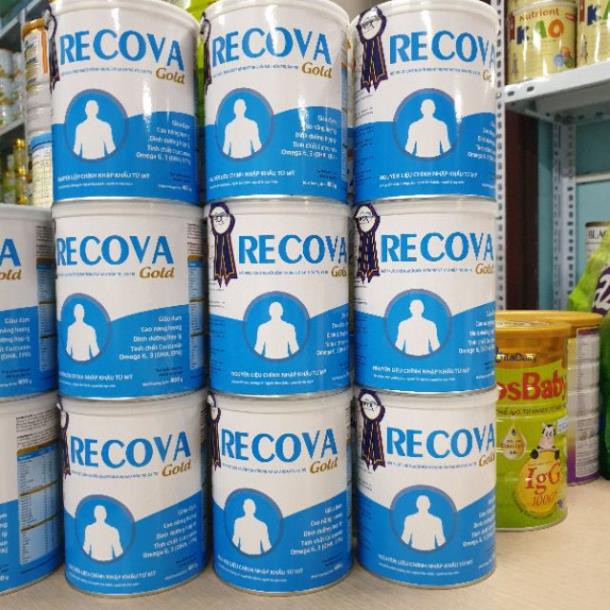 [CHÍNH HÃNG] Sữa recova gold 400g (cho bệnh nhân ung thư) DATE 2023