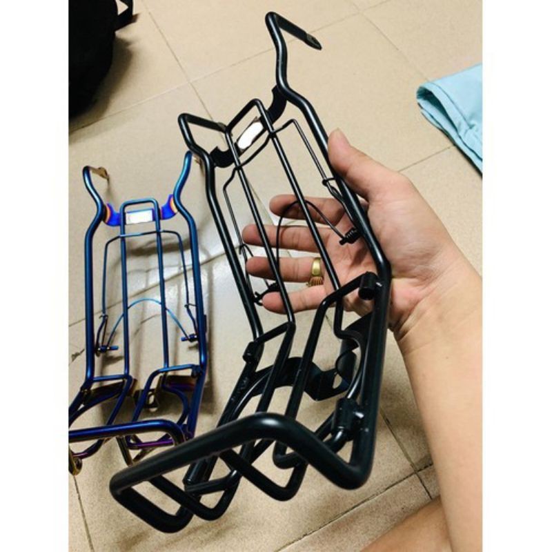 Baga titan sirus rc - sirus fi inox đen - phutungvip