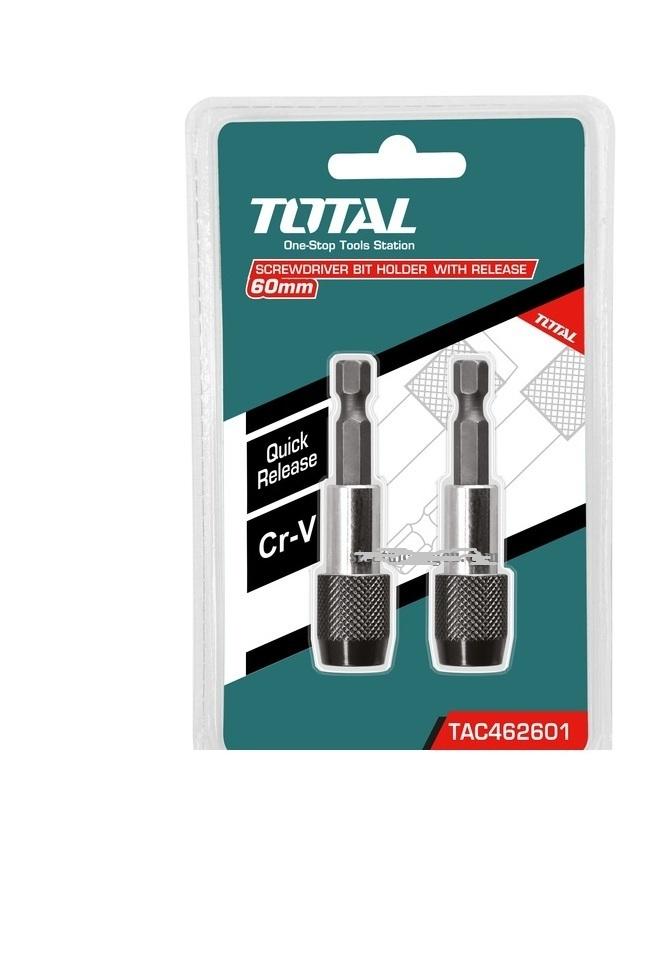 Mũi gắn vặn vít 60mm Total TAC462601