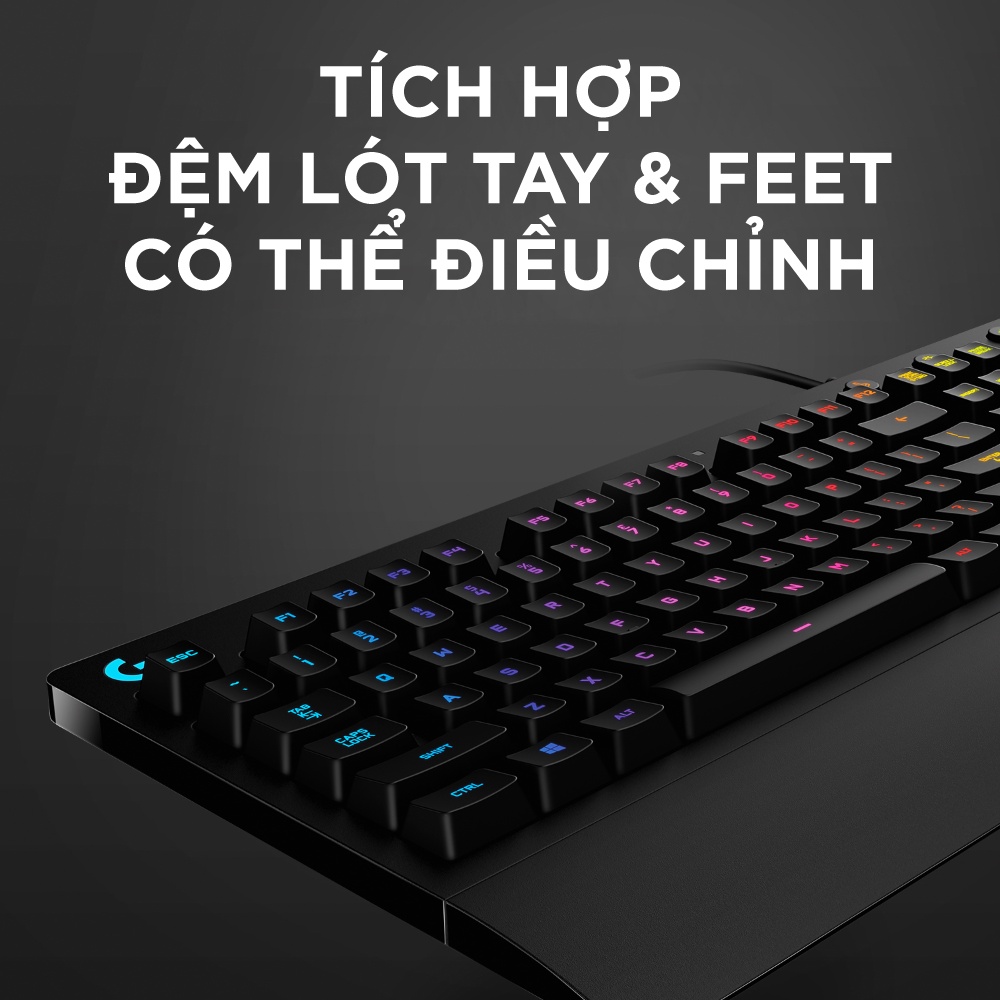 Bàn Phím Gaming Logitech G213 Prodigy RGB