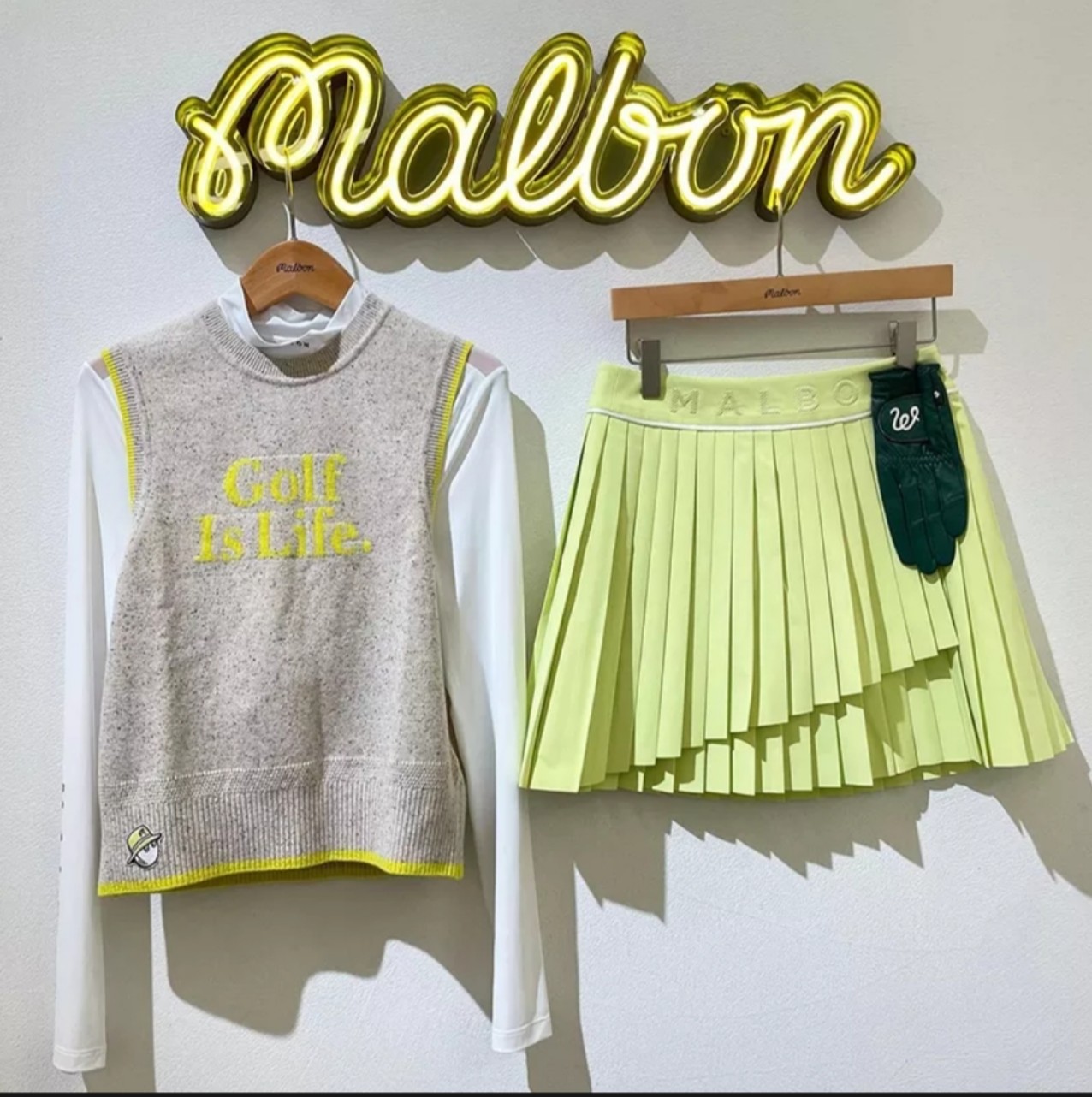 VÁY GOLF NỮ MALBON MỚI ĐẸP TRẺ TRUNG