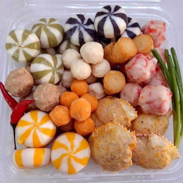 200G SÒ ĐIỆP SURIMI LICHUAN