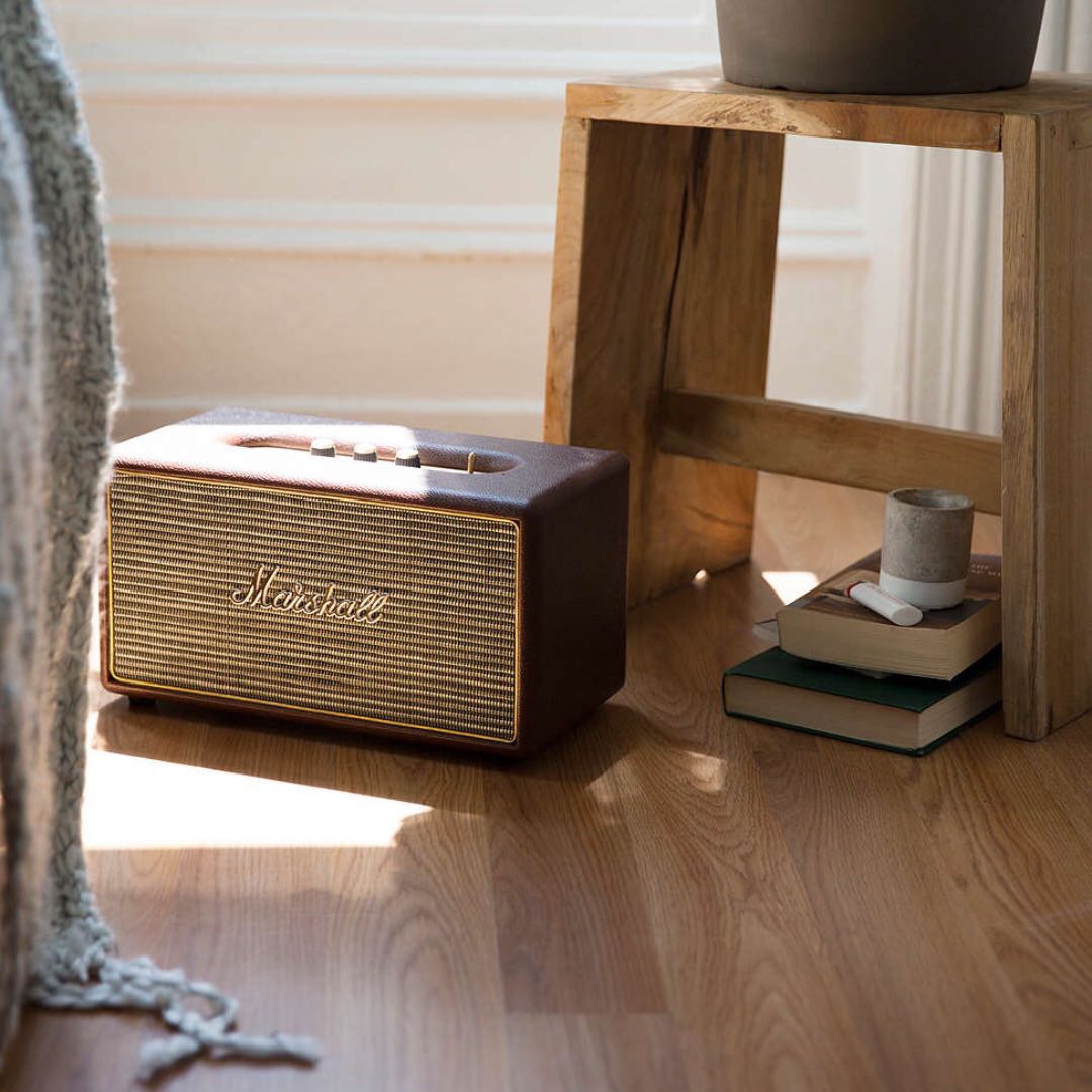 [HCM][Trả góp 0%]Loa Bluetooth Marshall Stanmore 1 chính hãng 100% new seal 100%