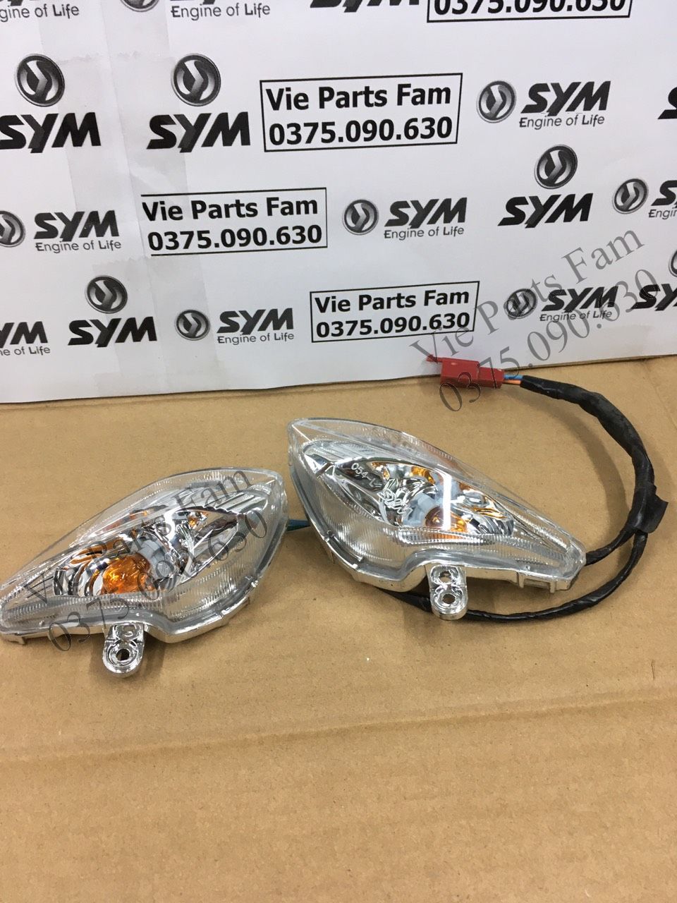BỘ XI NHAN XE SỐ ELEGANT SYM