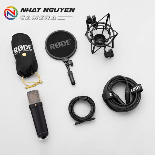 [HCM][Trả góp 0%]Micro Rode NT1 5th ( Rode NT1 Gen5) - Bảo hành 12 tháng