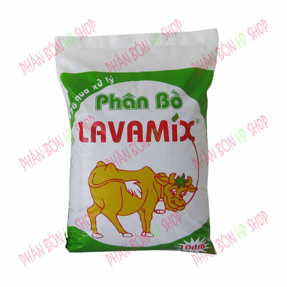 Phân Bò Nguyên Chất 3dm3 - Đã Qua xử Lý - Lavamix