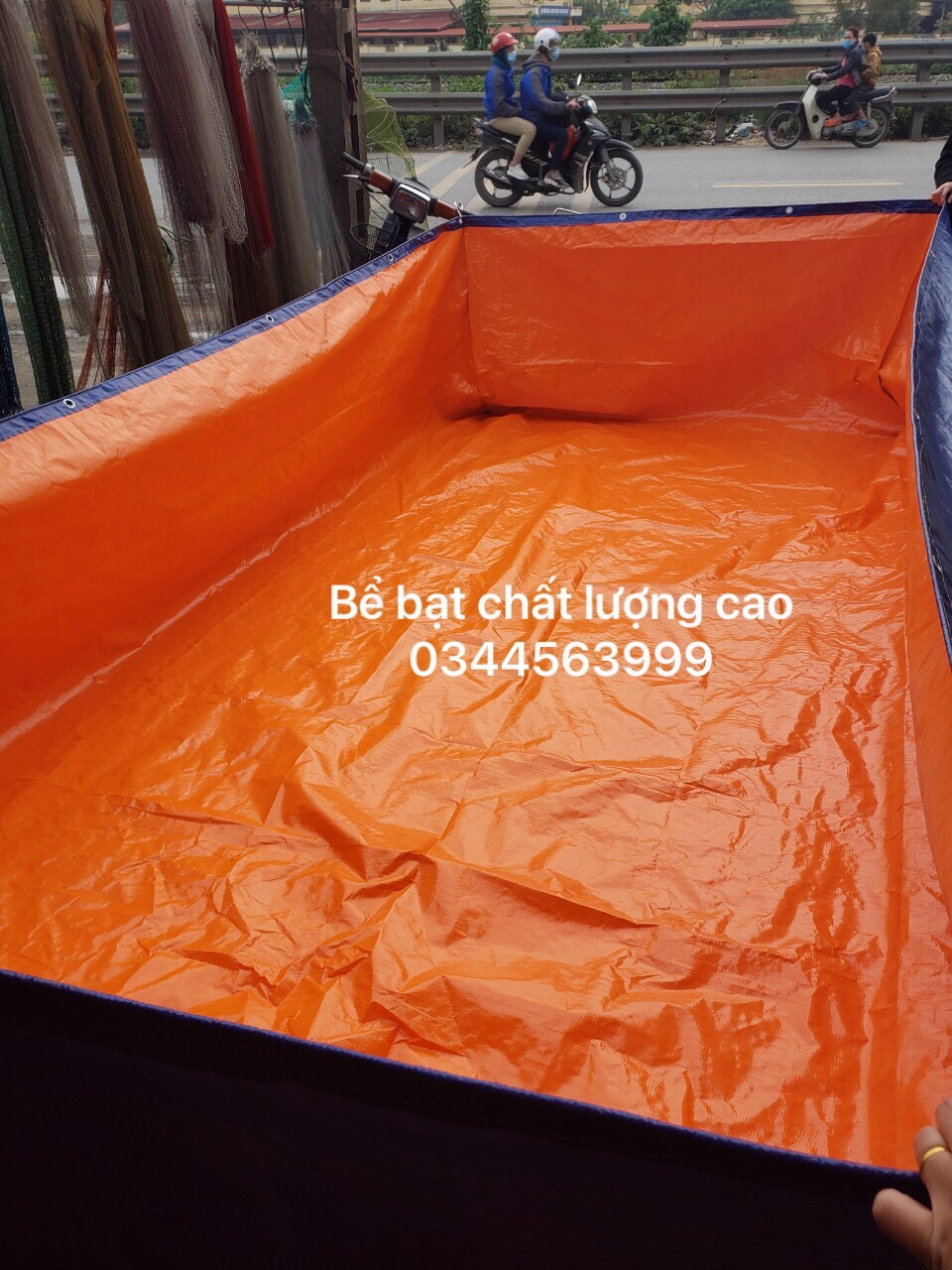 Bể bơi bạt, bể bơi trẻ em - 5*2*0,5 - 3*2*0,5