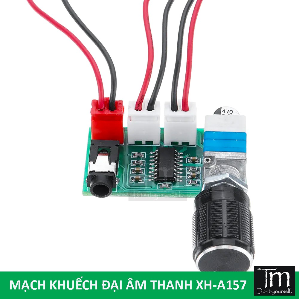 Mạch Khuếch Đại Âm Thanh PAM8403 2*3W AUX (XH-A157)