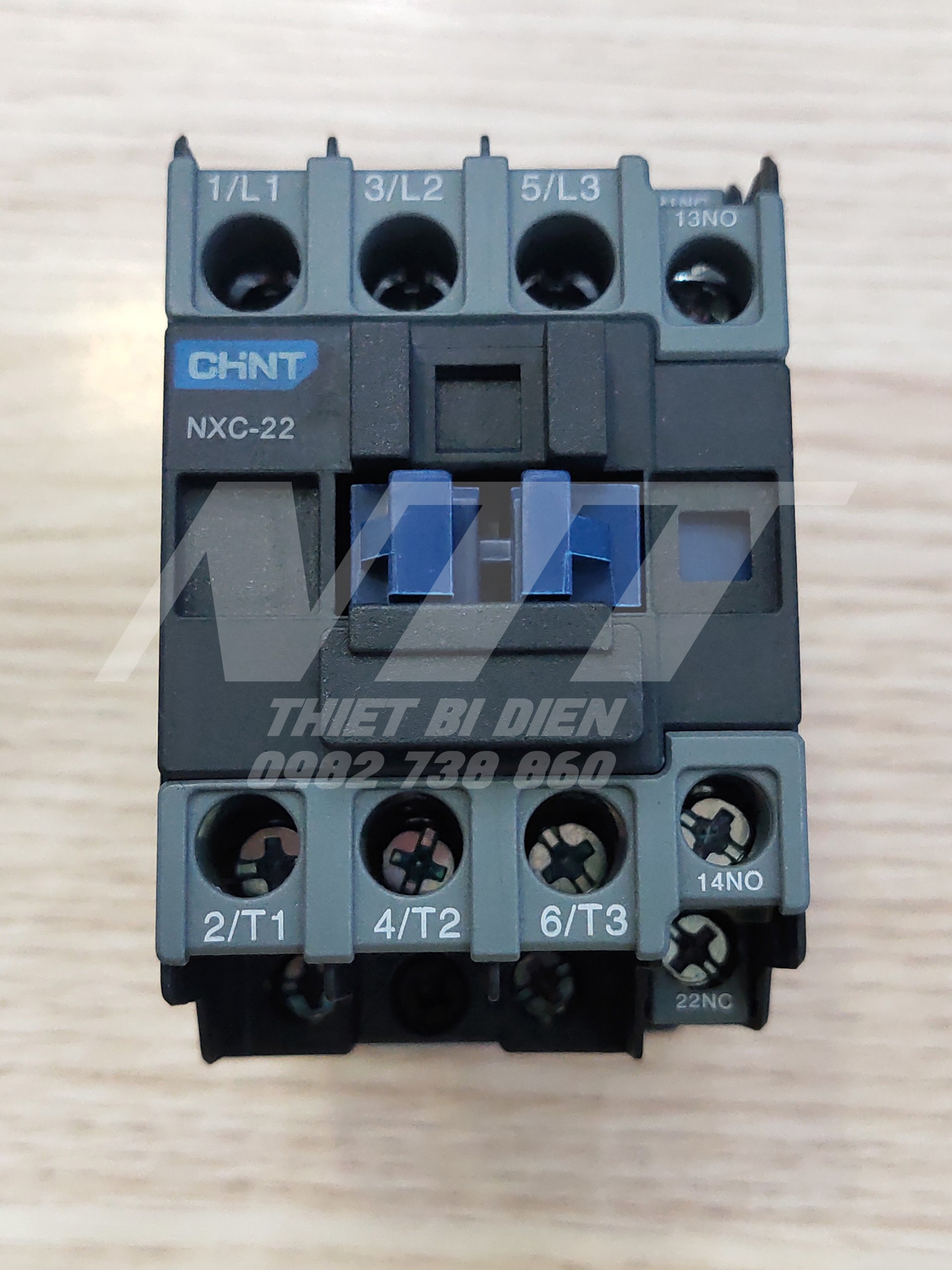 Contactor khởi động từ 22A NXC-22 Chint