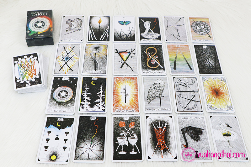 [HCM]Bộ Bài Bói The Wild Unknown Tarot Cao Cấp 78 lá