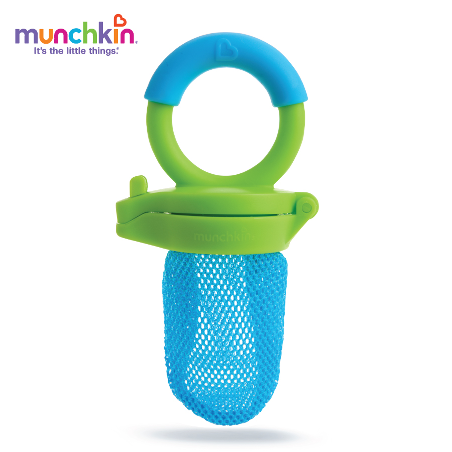 [XẢ HÀNG] Túi nhai ăn dặm chống hóc Munchkin