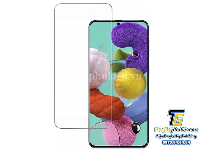 Tấm dán kính cường lực SamSung Galaxy Note 10 Lite hiệu Glass Pro chống vỡ, chống xước màn hình