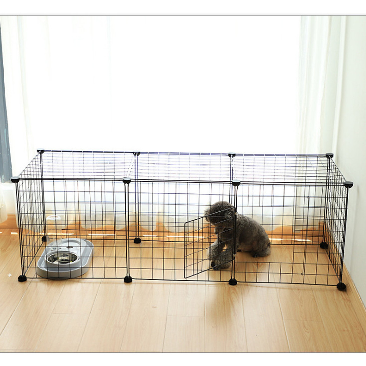 [HCM]Chuồng quây thú cưng 11 tấm ghép