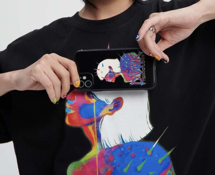 DVRK - Ốp lưng iPhone HATRED - DVRK - 21SS