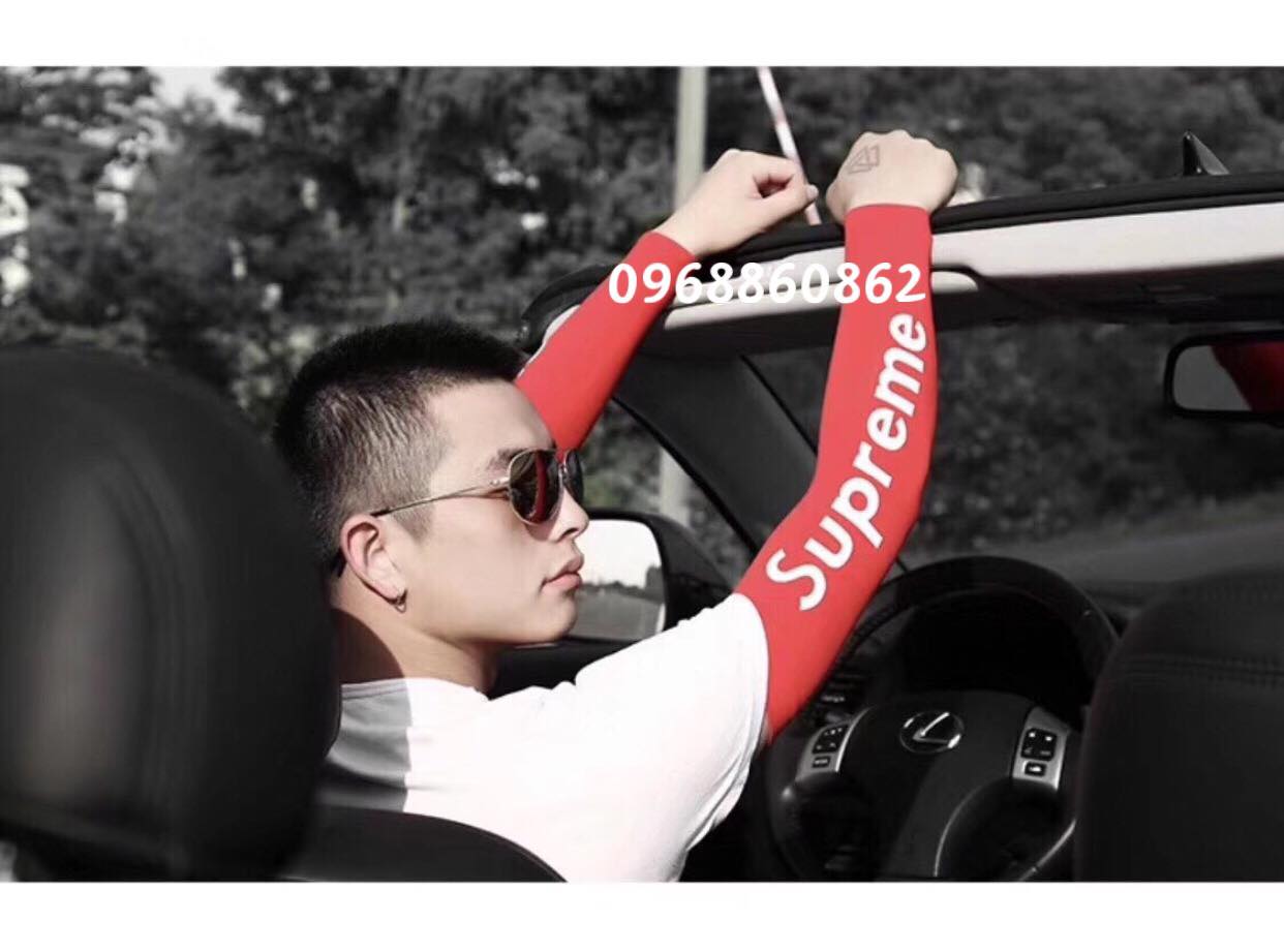 Găng tay chống nắng Supreme