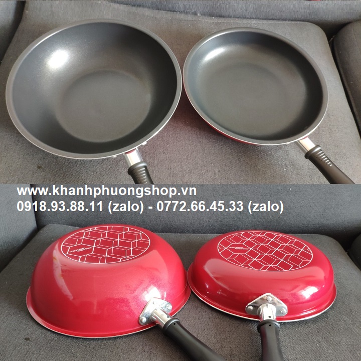 [HCM]chảo lock&lock lòng sâu - chảo lock&lock
