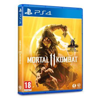 Đĩa Game Ps4: Mortal Kombat 11