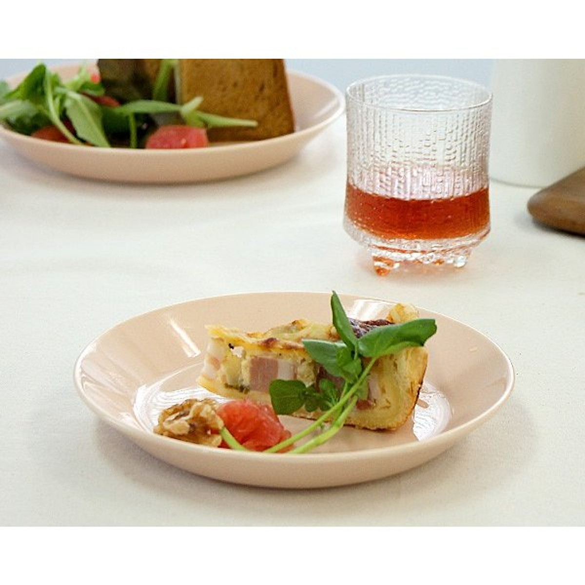 Đĩa sứ Teema Iittala đường kính 17cm