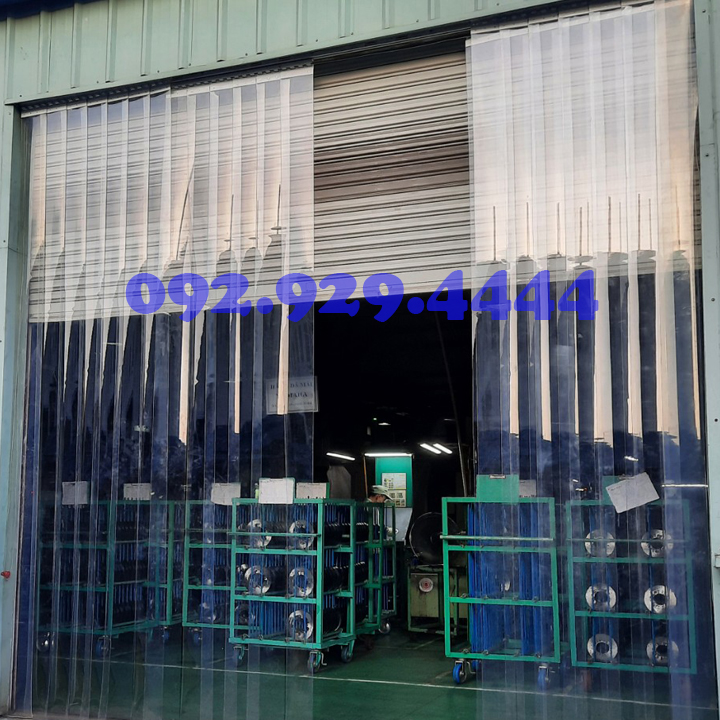 Bát Treo Rèm Nhựa Sắt Sơn Tĩnh Điện.